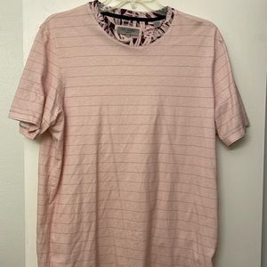 Ted Baker London men’s size 4 stripe shirt